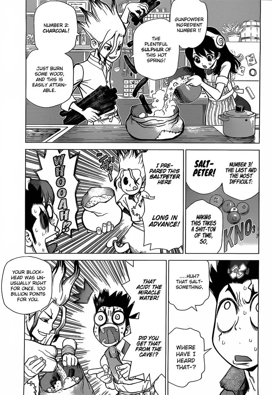 Dr. Stone Mangakakalot X Chapter 8 Page 7