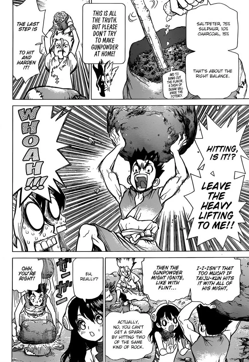 Dr. Stone Mangakakalot X Chapter 8 Page 8