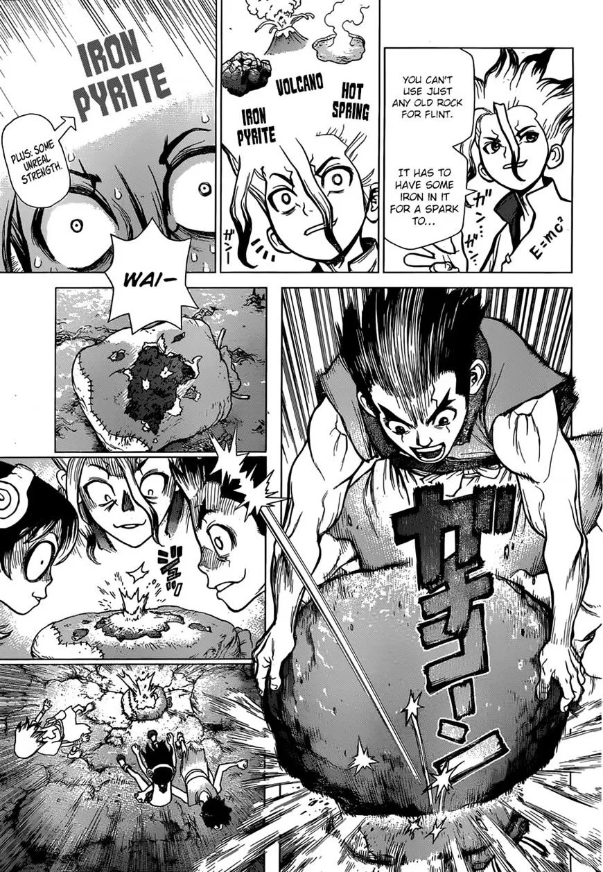 Dr. Stone Mangakakalot X Chapter 8 Page 9