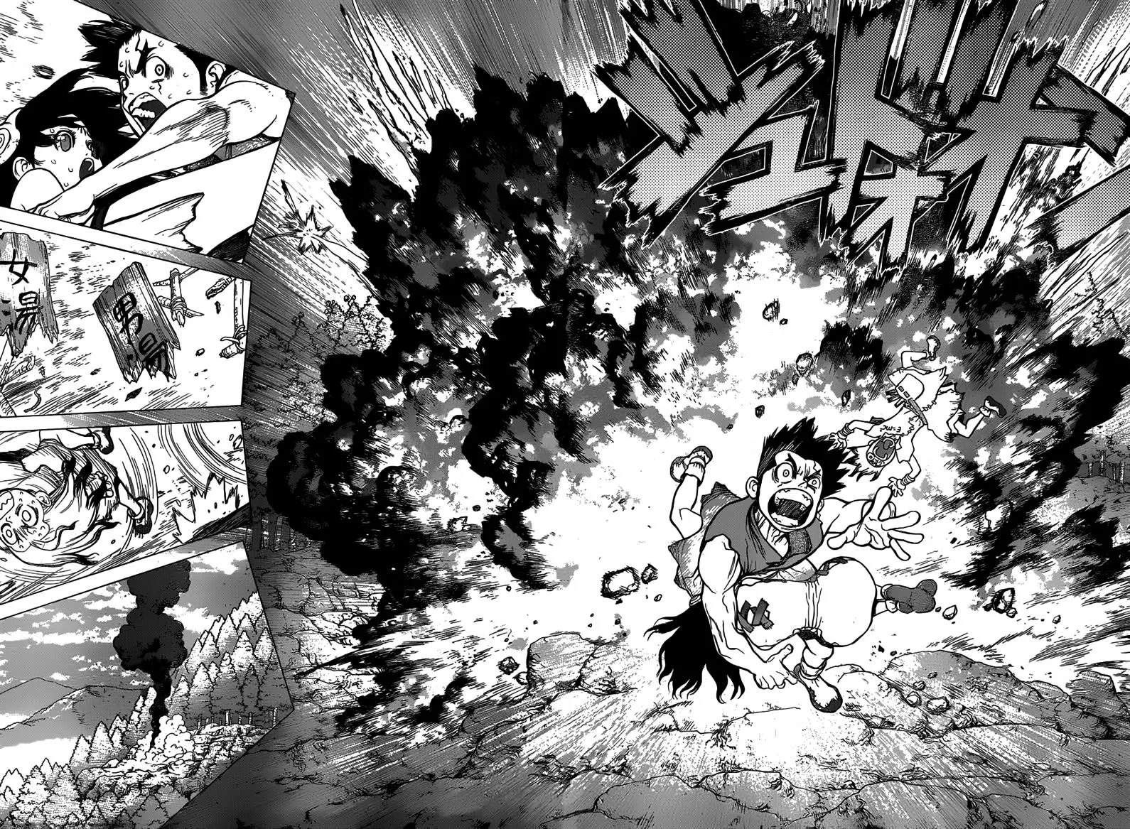 Dr. Stone Mangakakalot X Chapter 8 Page 10
