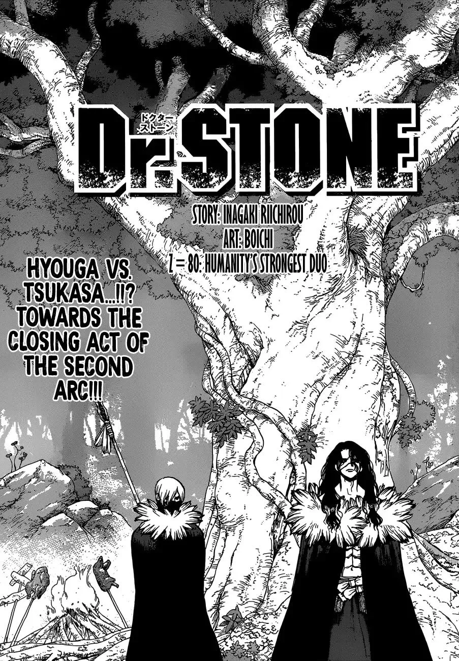 Dr. Stone Mangakakalot X Chapter 80 Page 1