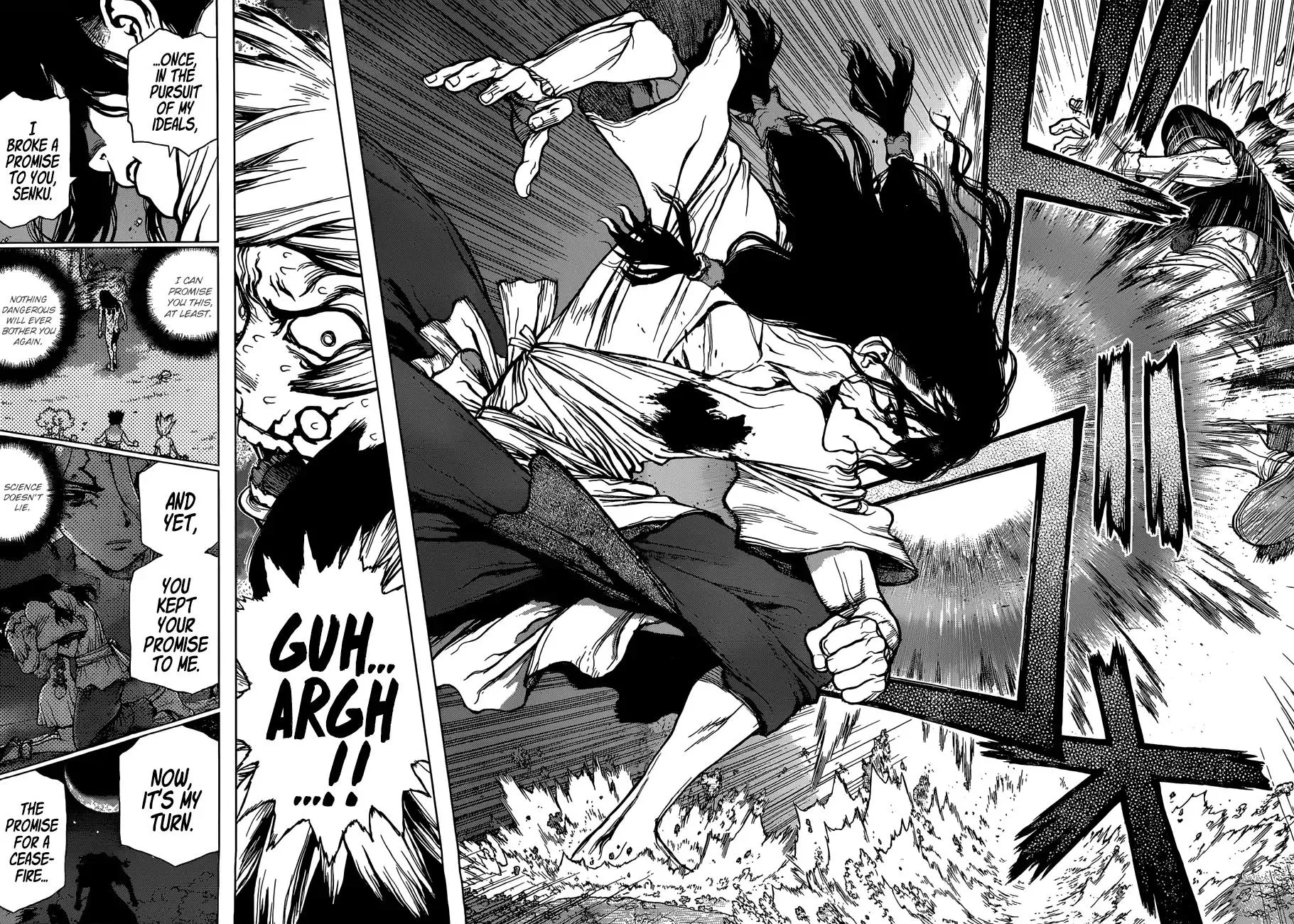 Dr. Stone Mangakakalot X Chapter 80 Page 17