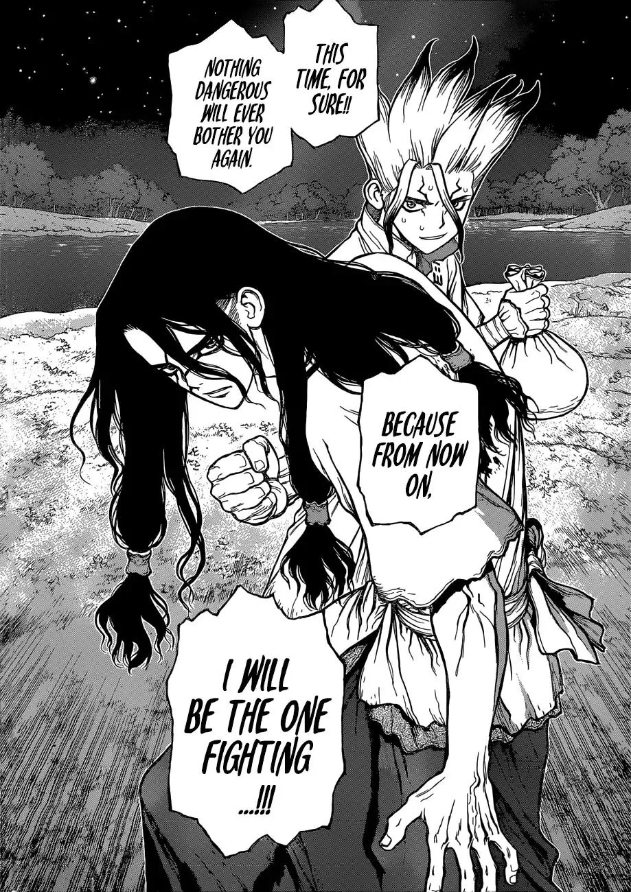 Dr. Stone Mangakakalot X Chapter 80 Page 18