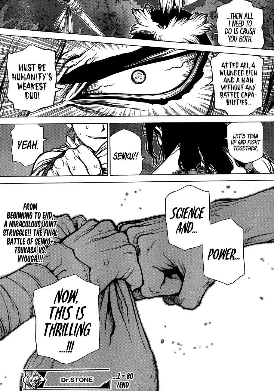 Dr. Stone Mangakakalot X Chapter 80 Page 19