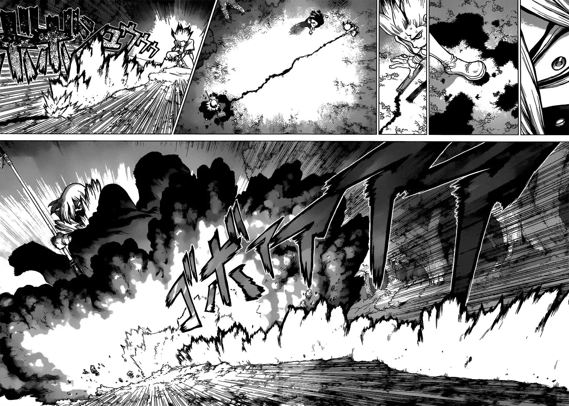 Dr. Stone Mangakakalot X Chapter 81 Page 7