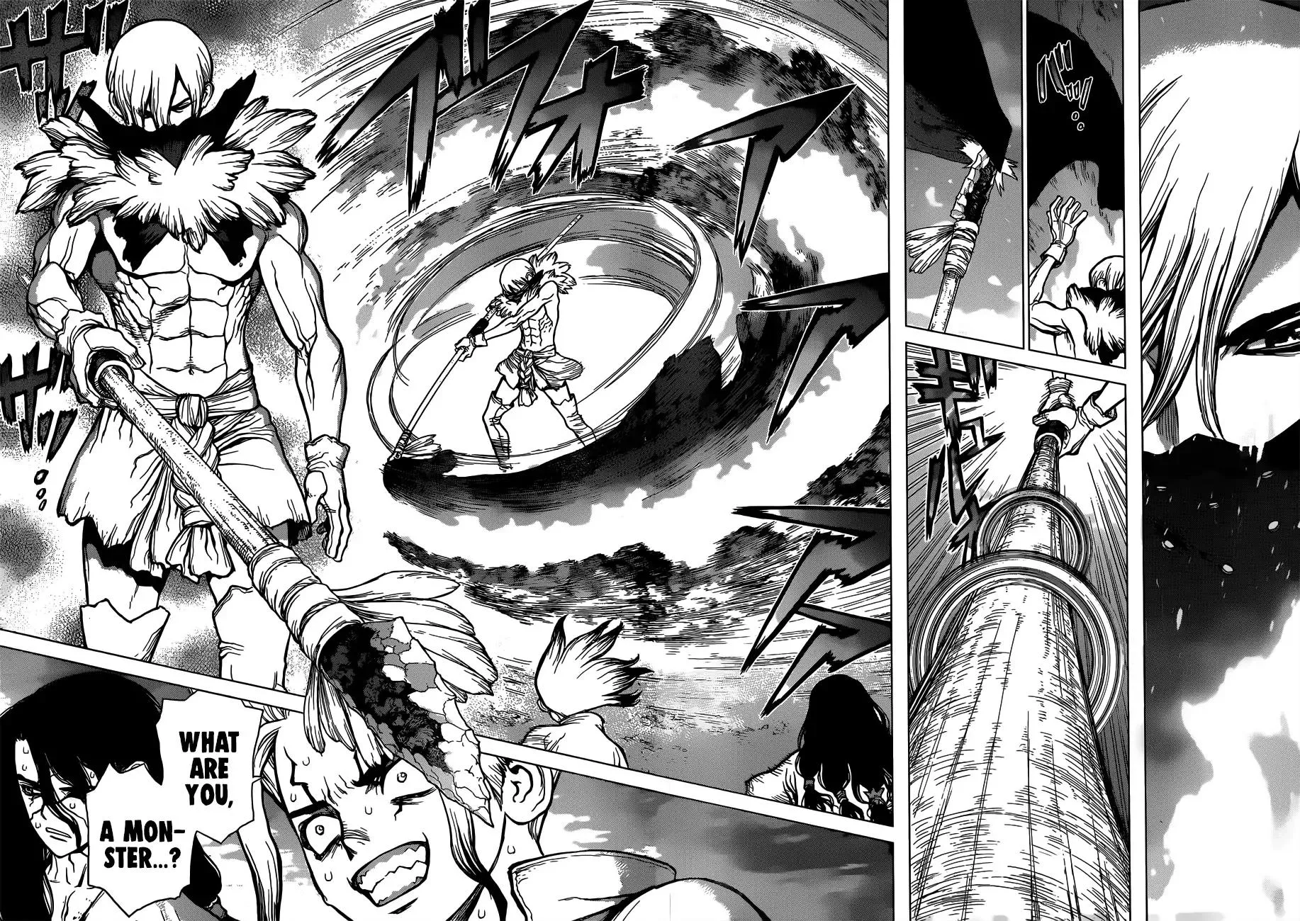 Dr. Stone Mangakakalot X Chapter 81 Page 8