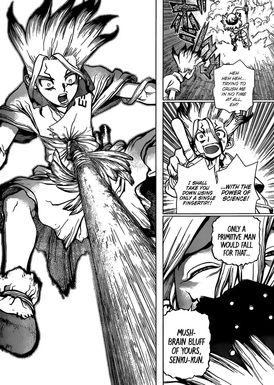 Dr. Stone Mangakakalot X Chapter 81 Page 9