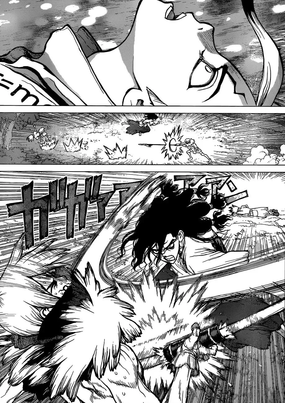Dr. Stone Mangakakalot X Chapter 81 Page 10