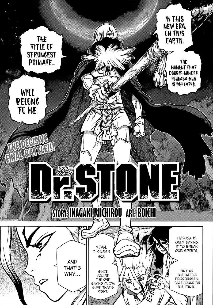 Dr. Stone Mangakakalot X Chapter 81 Page 1
