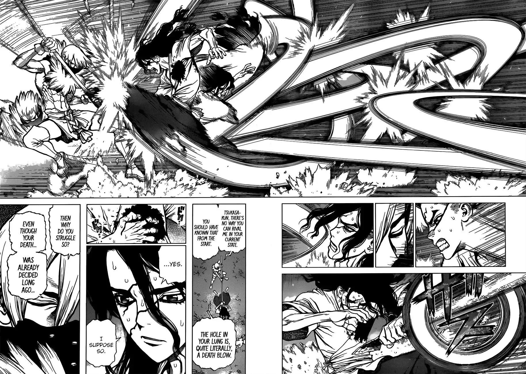 Dr. Stone Mangakakalot X Chapter 81 Page 11