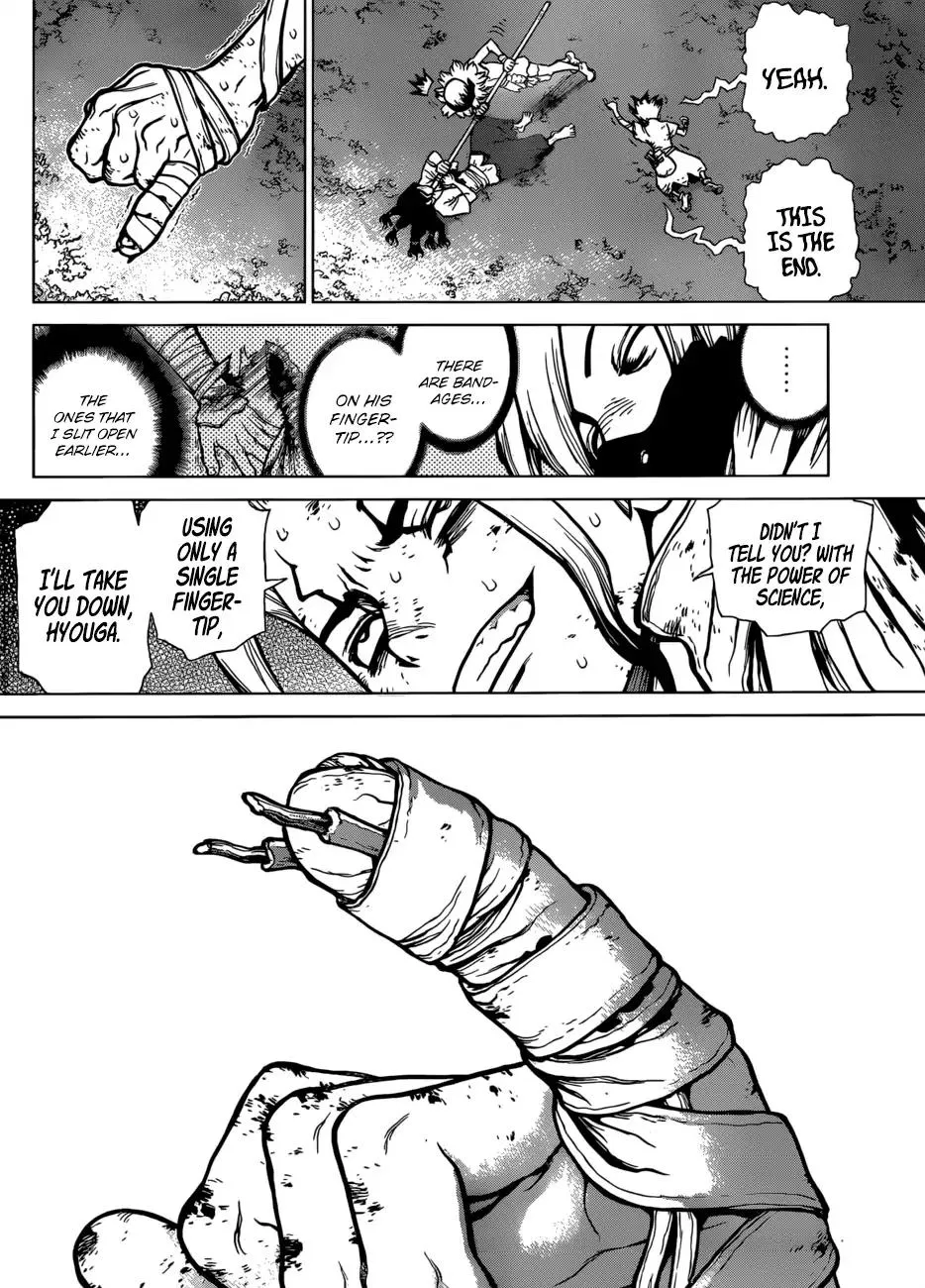 Dr. Stone Mangakakalot X Chapter 81 Page 14