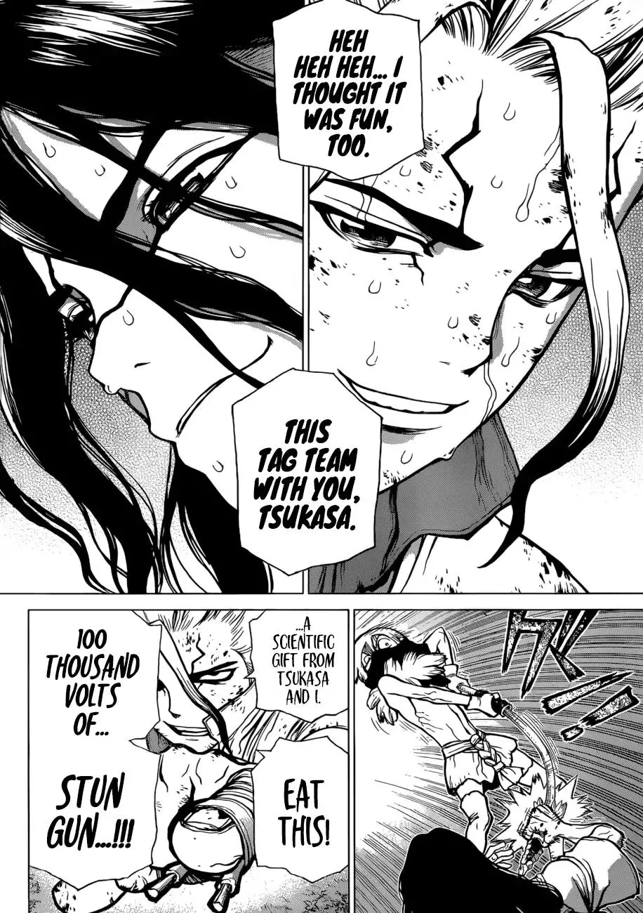 Dr. Stone Mangakakalot X Chapter 81 Page 16