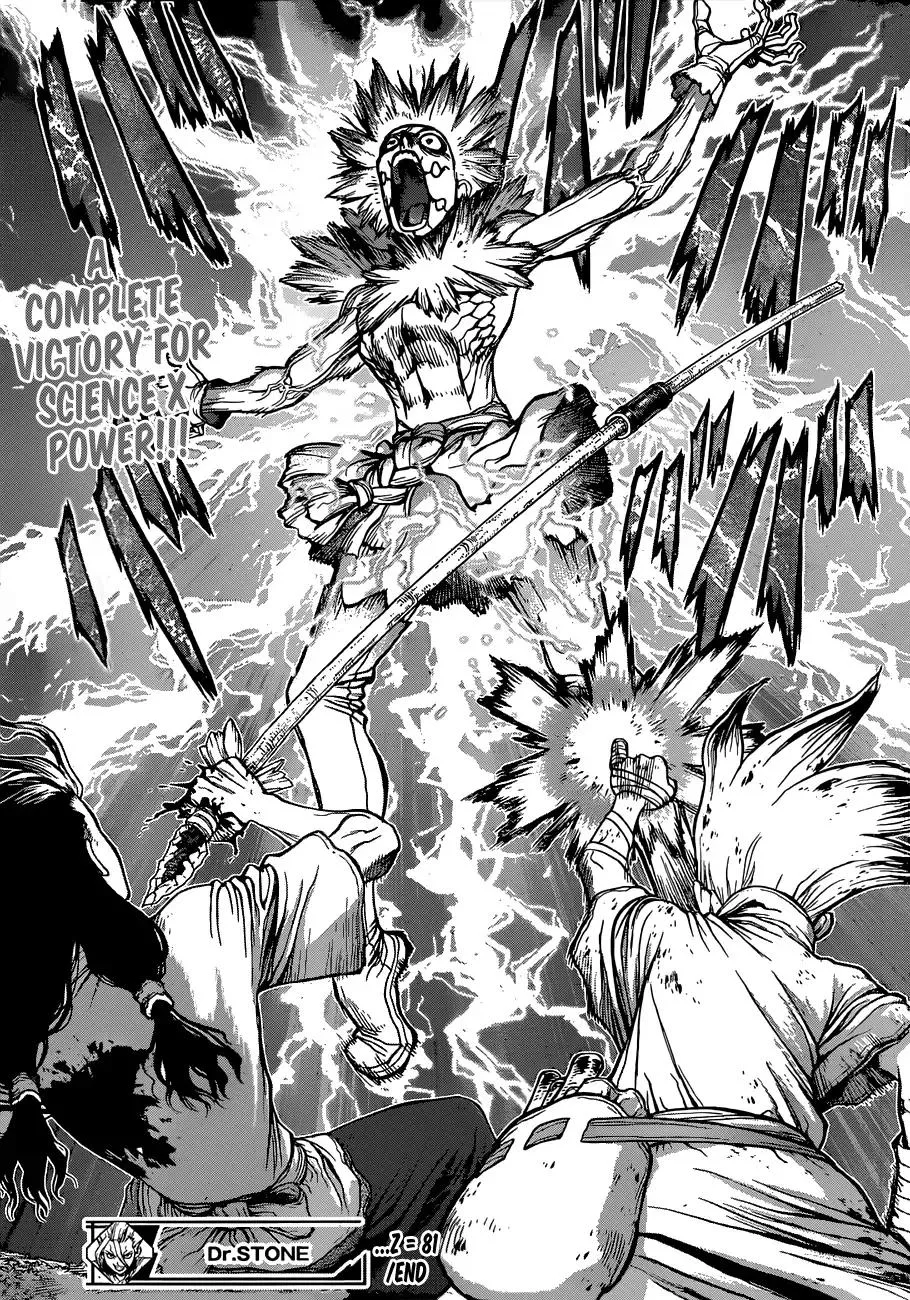 Dr. Stone Mangakakalot X Chapter 81 Page 17