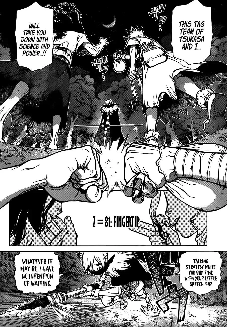 Dr. Stone Mangakakalot X Chapter 81 Page 3
