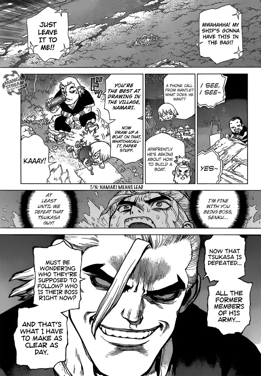 Dr. Stone Mangakakalot X Chapter 84 Page 8