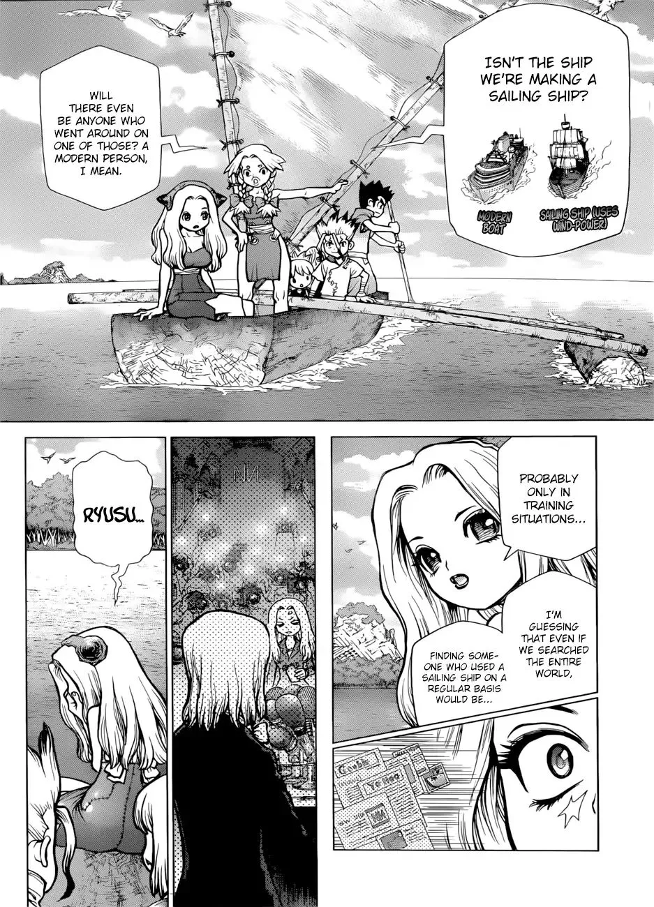 Dr. Stone Mangakakalot X Chapter 85 Page 5