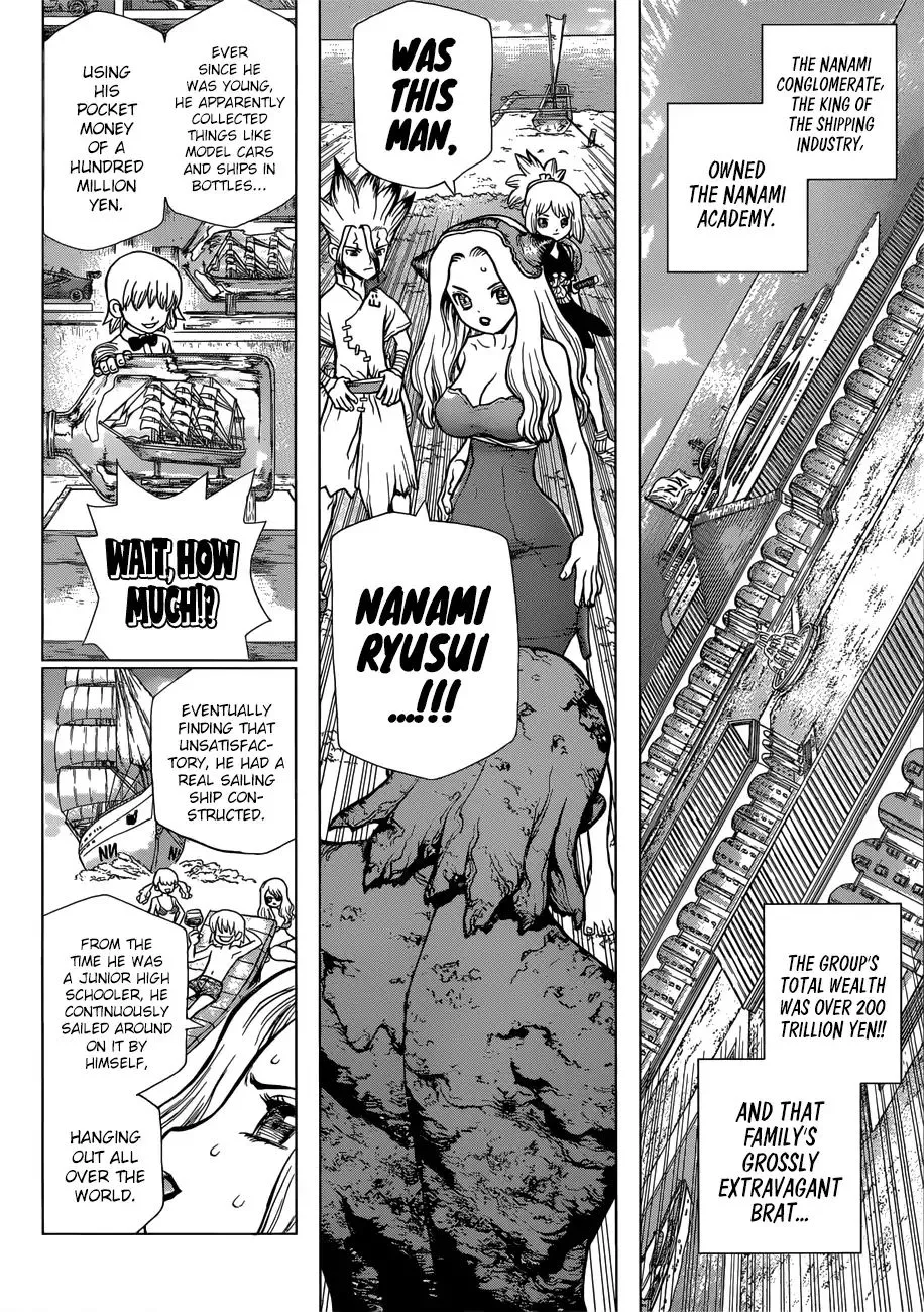 Dr. Stone Mangakakalot X Chapter 85 Page 9