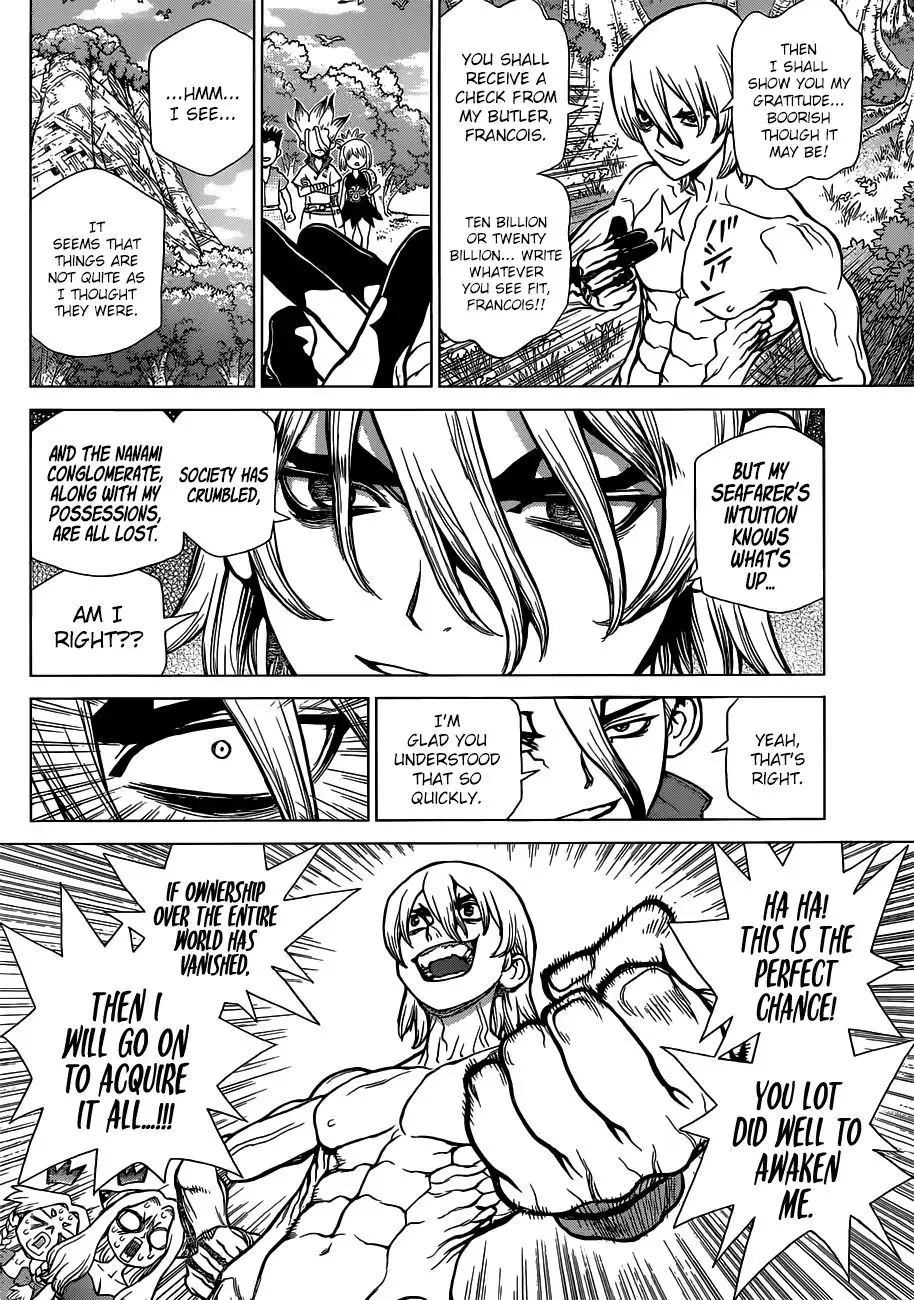 Dr. Stone Mangakakalot X Chapter 85 Page 12