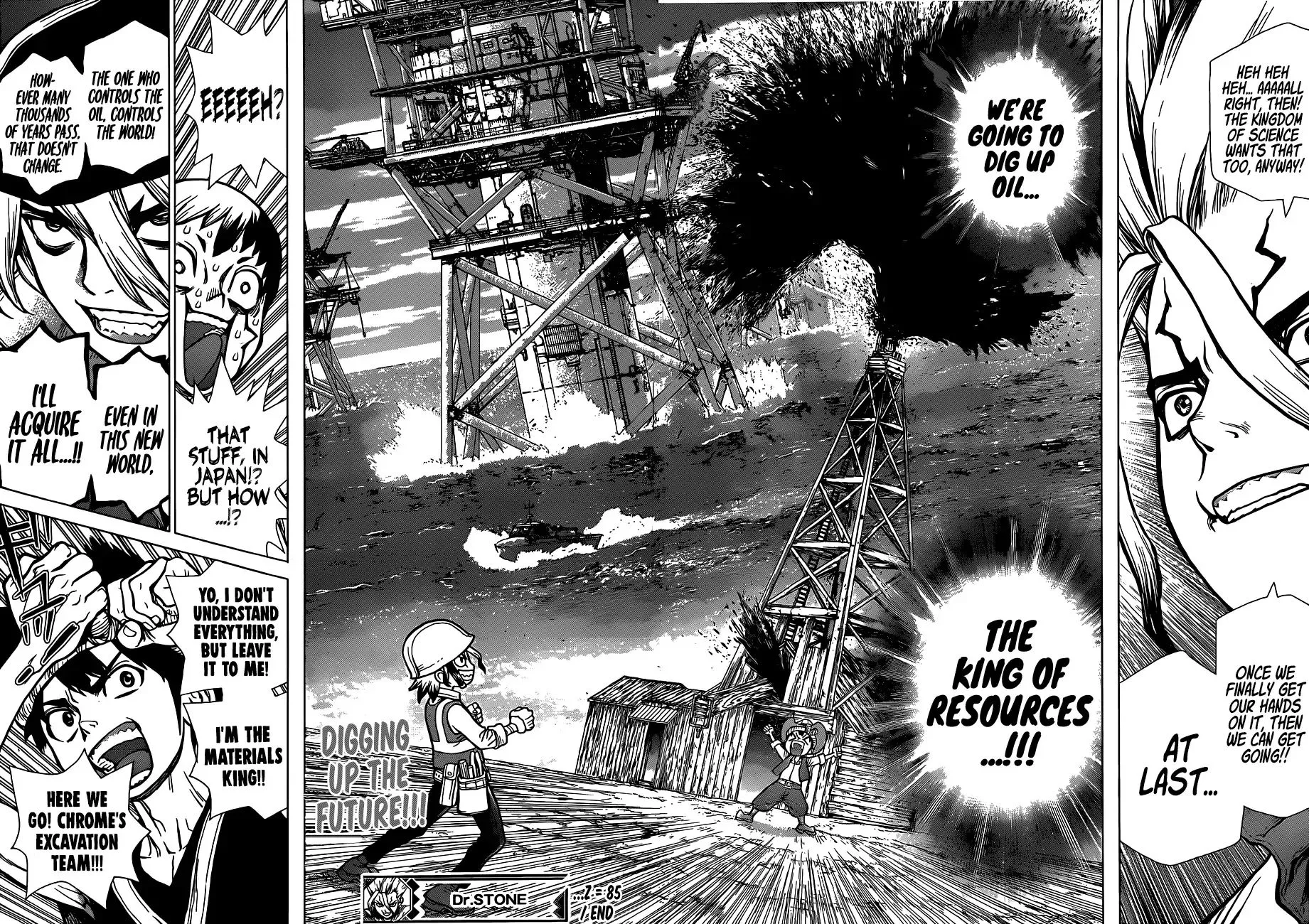 Dr. Stone Mangakakalot X Chapter 85 Page 18