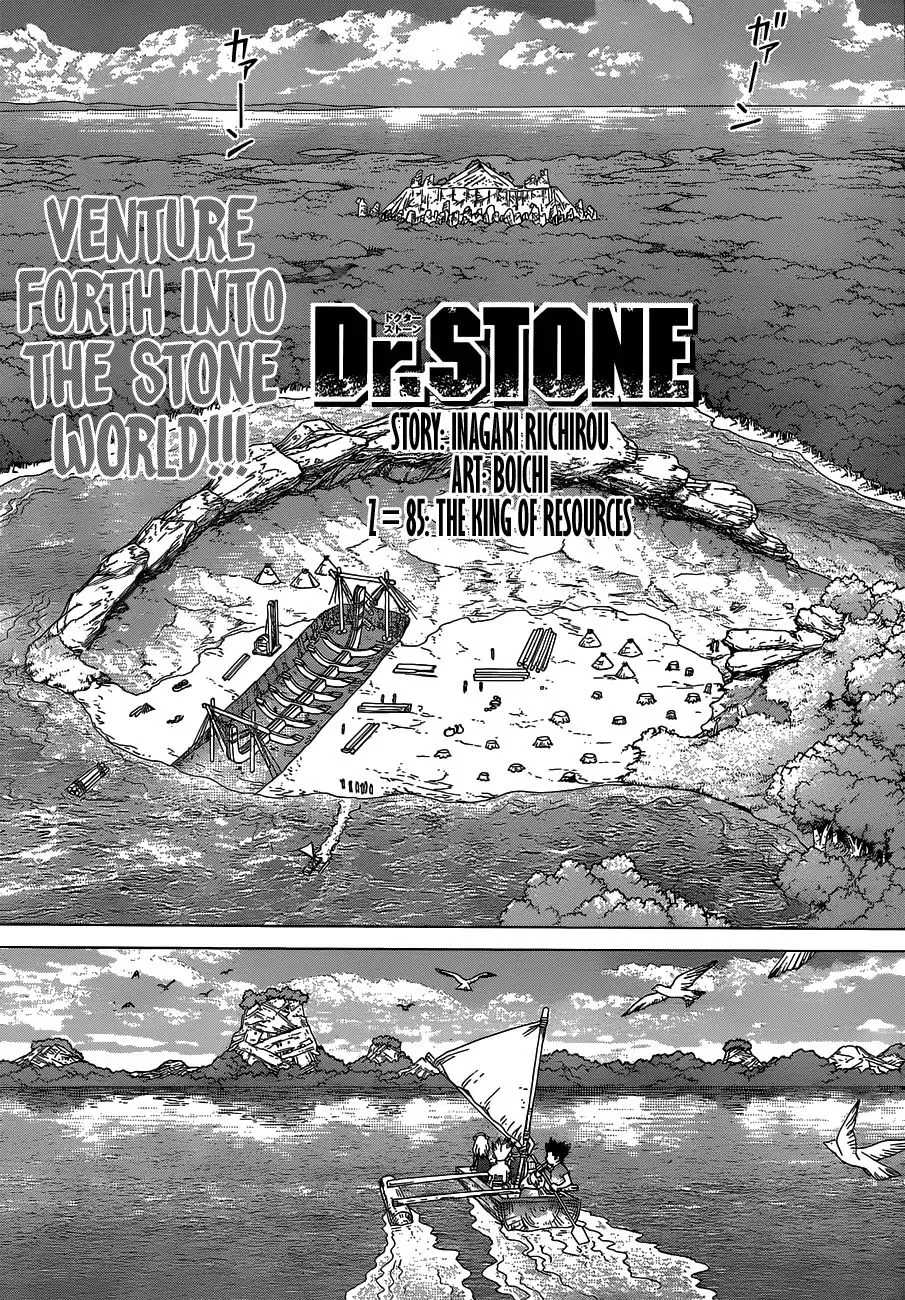 Dr. Stone Mangakakalot X Chapter 85 Page 4