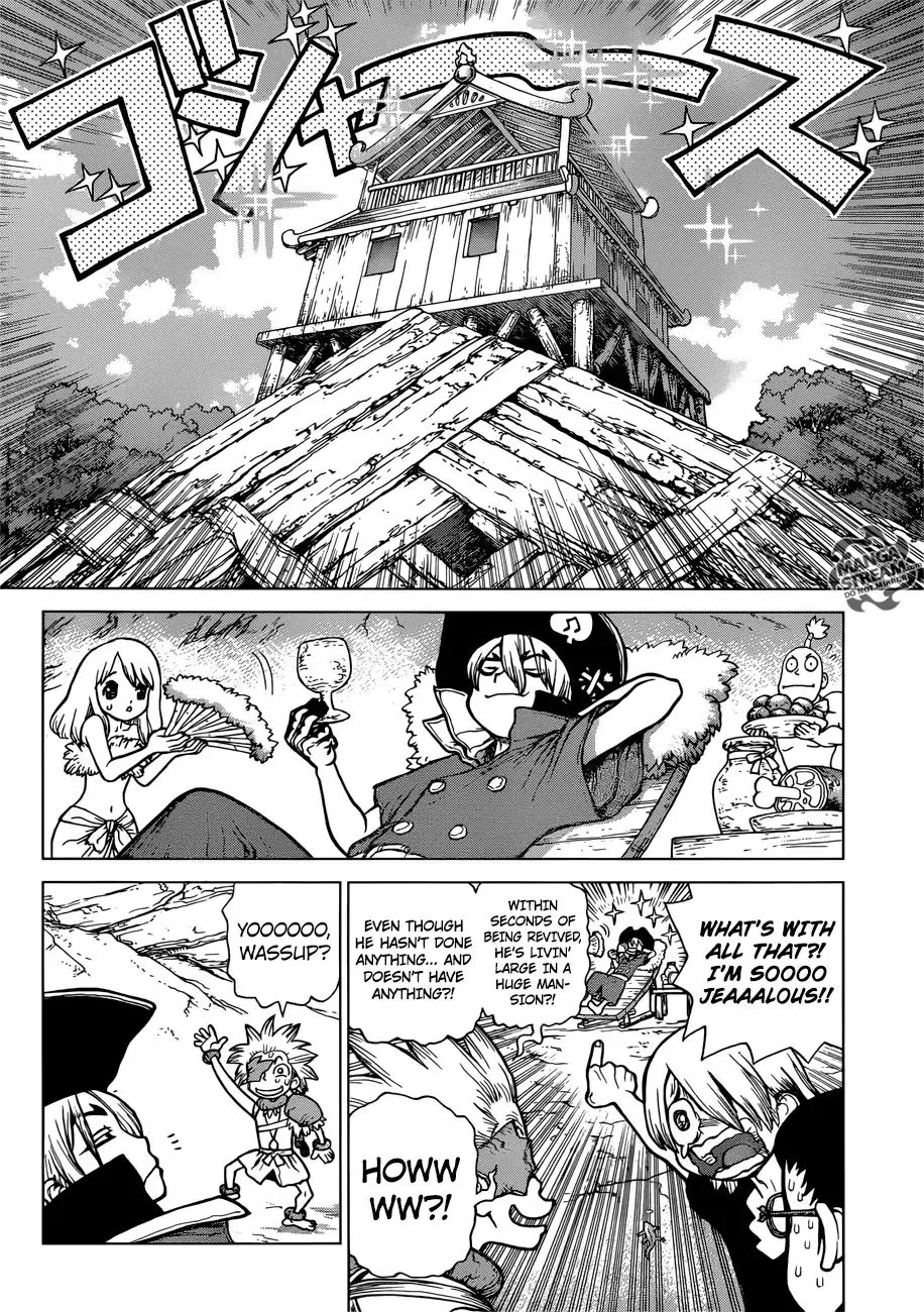 Dr. Stone Mangakakalot X Chapter 86 Page 7