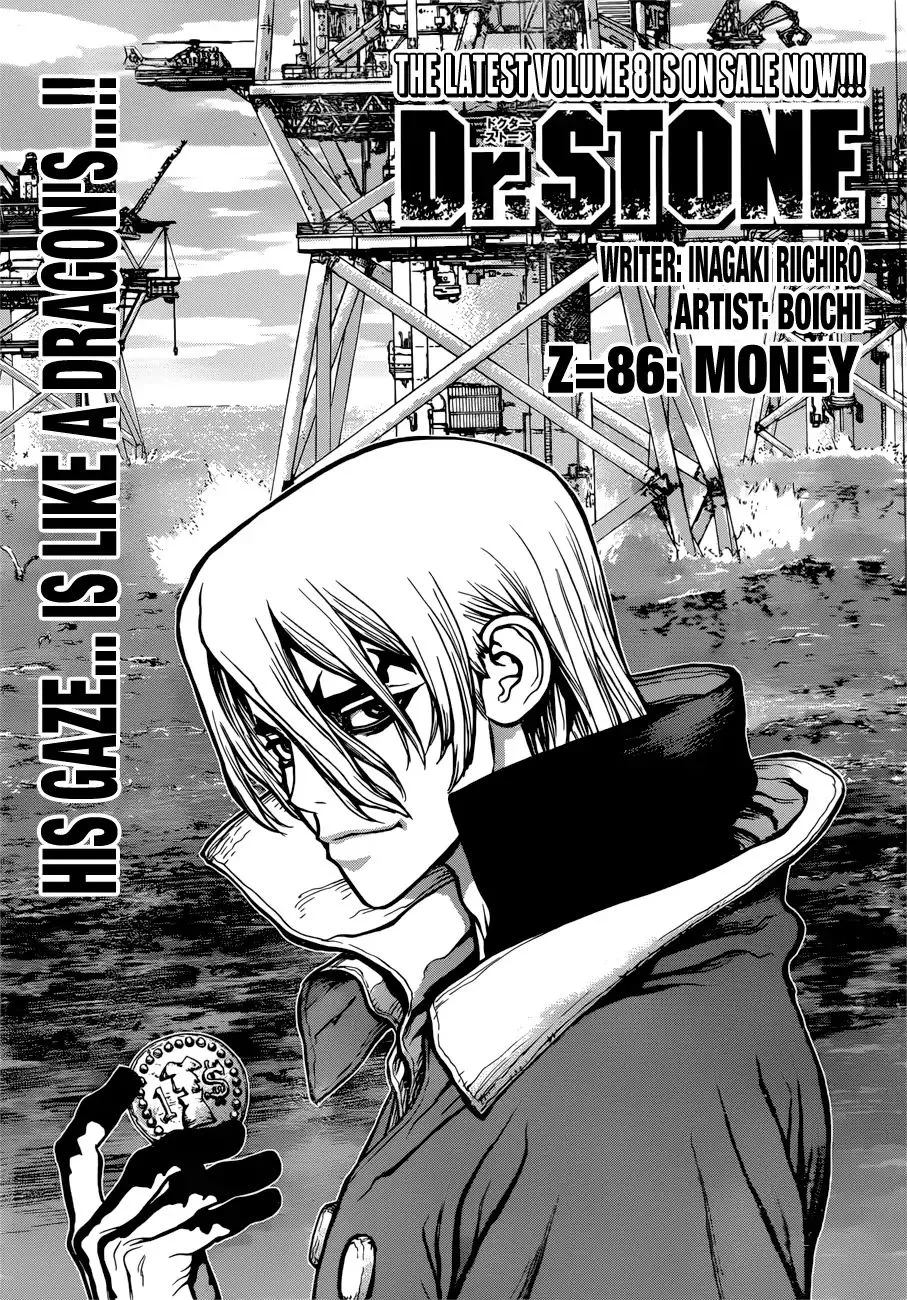 Dr. Stone Mangakakalot X Chapter 86 Page 1