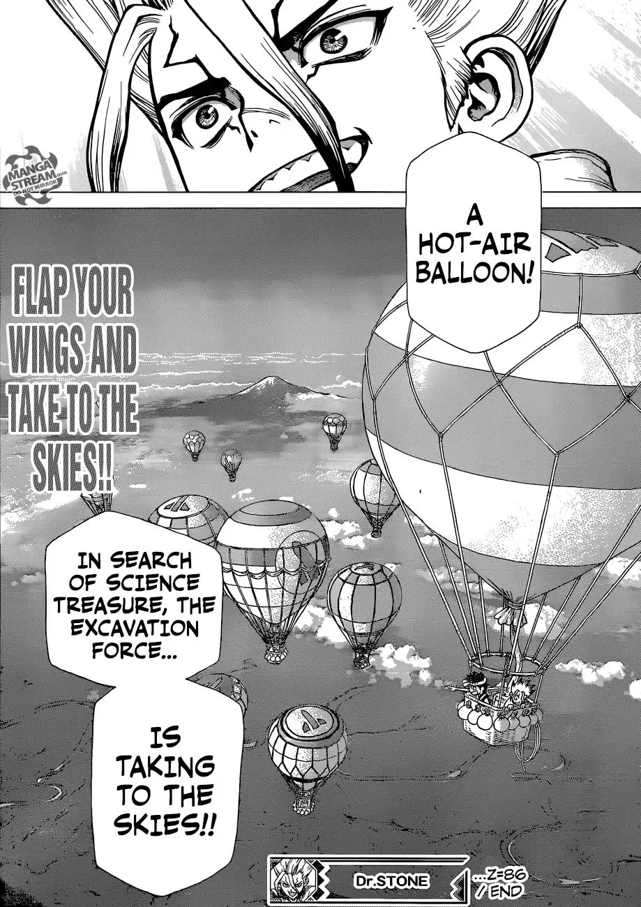 Dr. Stone Mangakakalot X Chapter 86 Page 18