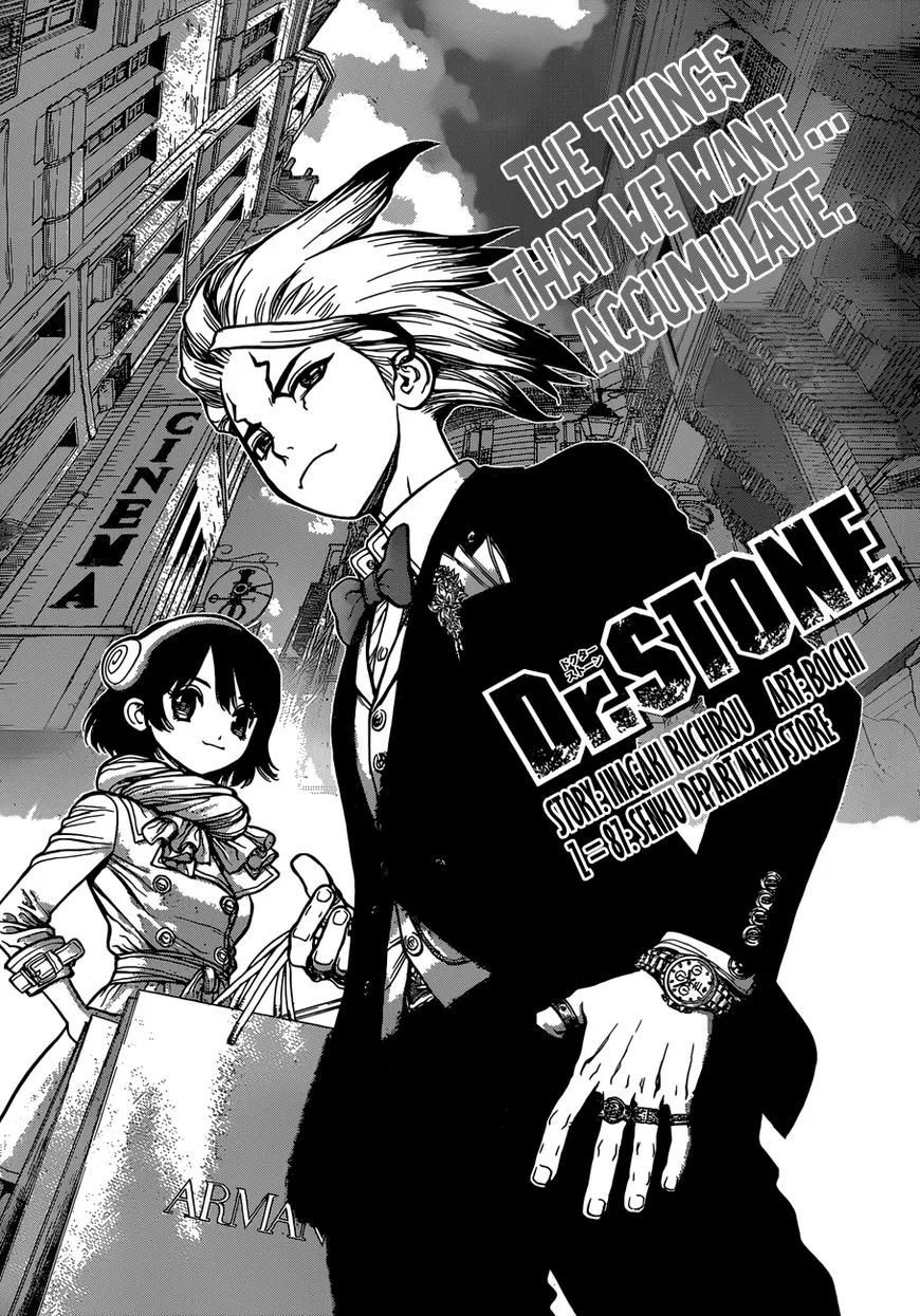 Dr. Stone Mangakakalot X Chapter 87.1 Page 1