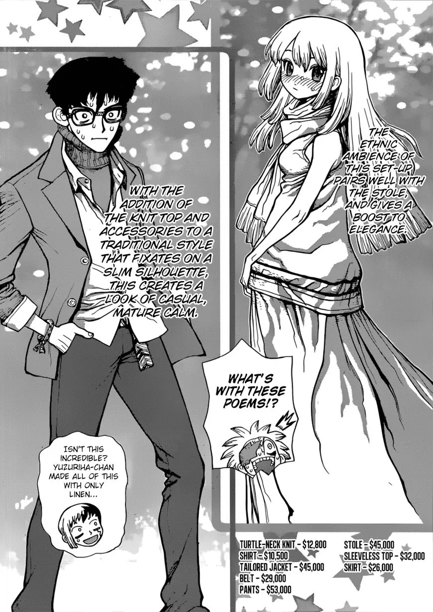 Dr. Stone Mangakakalot X Chapter 87.1 Page 16