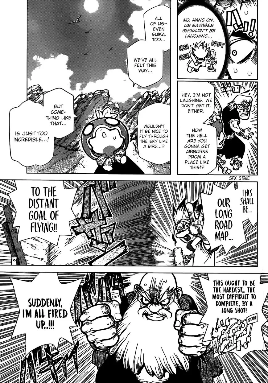 Dr. Stone Mangakakalot X Chapter 87.1 Page 3
