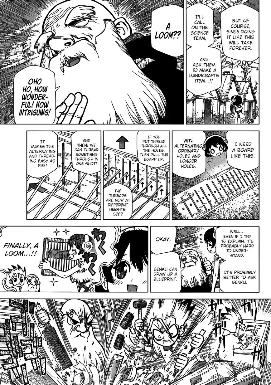 Dr. Stone Mangakakalot X Chapter 87.1 Page 9