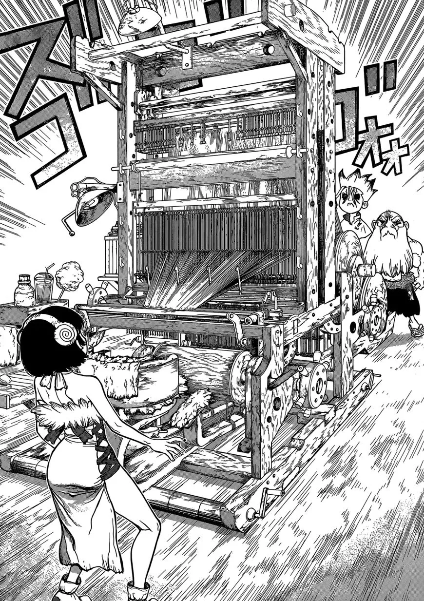 Dr. Stone Mangakakalot X Chapter 87.1 Page 10