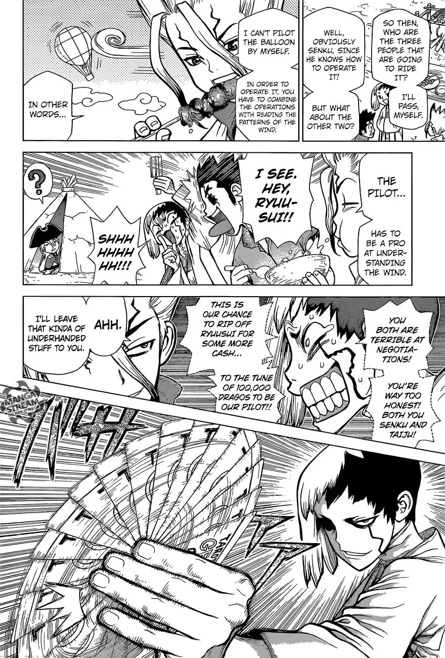Dr. Stone Mangakakalot X Chapter 88 Page 6