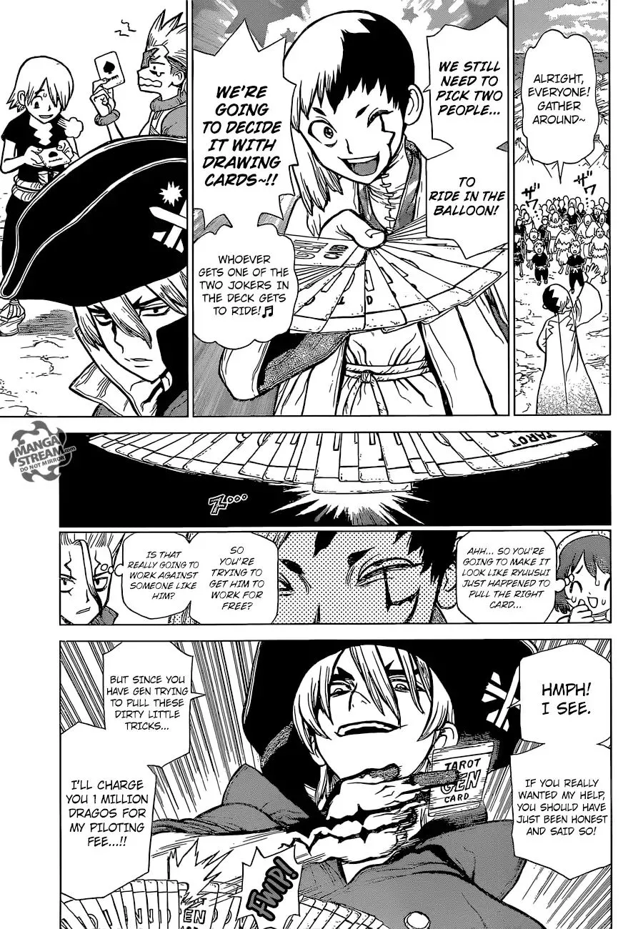Dr. Stone Mangakakalot X Chapter 88 Page 7