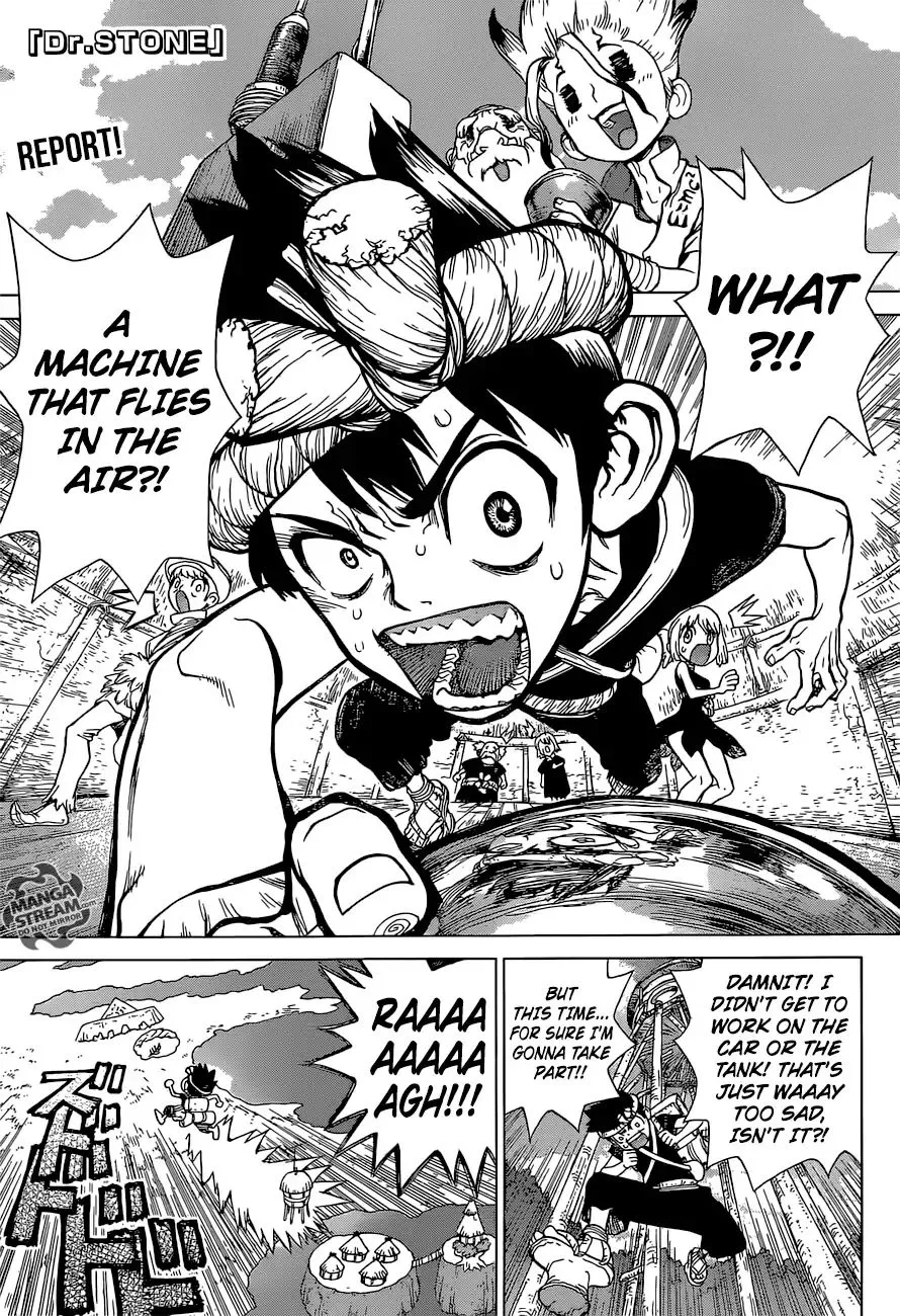 Dr. Stone Mangakakalot X Chapter 88 Page 1