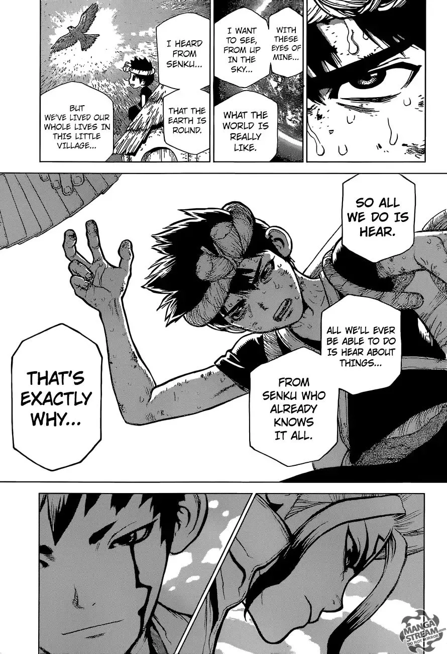 Dr. Stone Mangakakalot X Chapter 88 Page 11