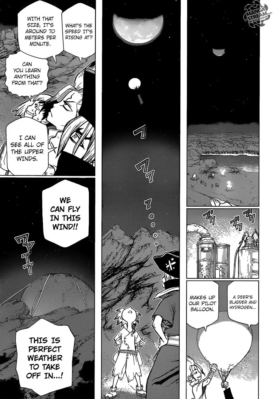 Dr. Stone Mangakakalot X Chapter 88 Page 13