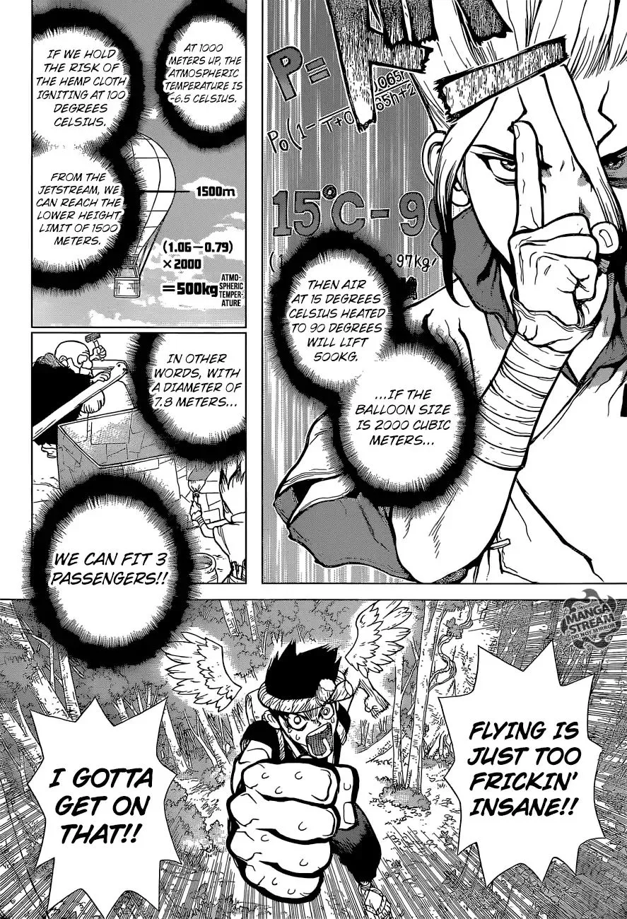 Dr. Stone Mangakakalot X Chapter 88 Page 3
