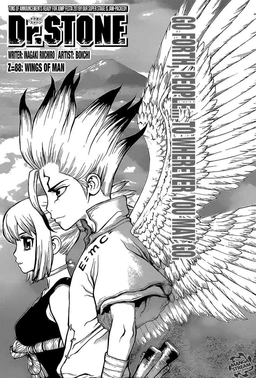 Dr. Stone Mangakakalot X Chapter 88 Page 4
