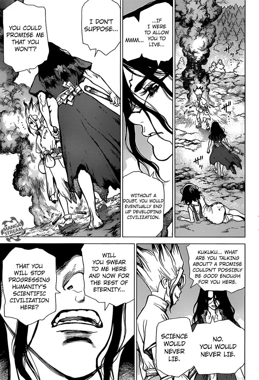 Dr. Stone Mangakakalot X Chapter 9 Page 17
