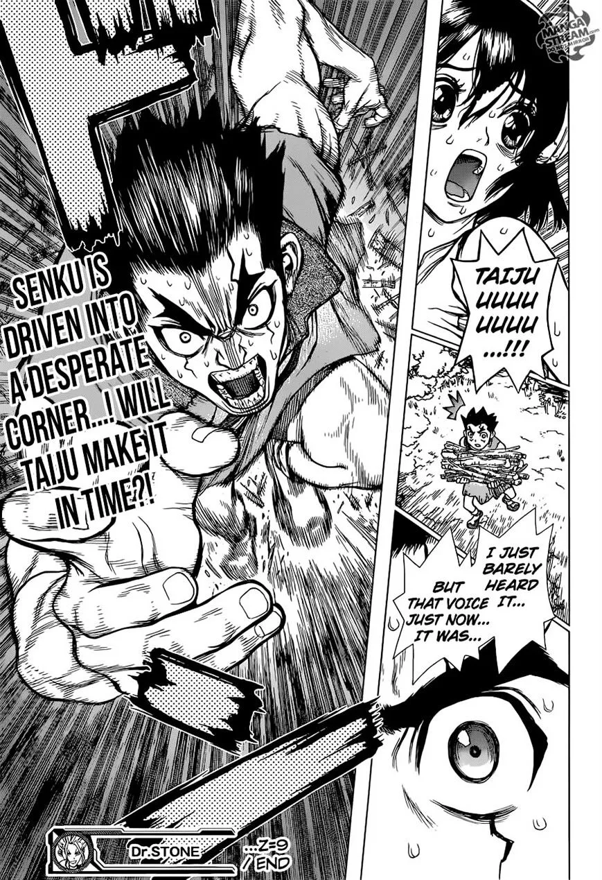 Dr. Stone Mangakakalot X Chapter 9 Page 19