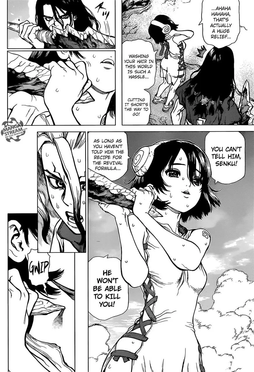 Dr. Stone Mangakakalot X Chapter 9 Page 11