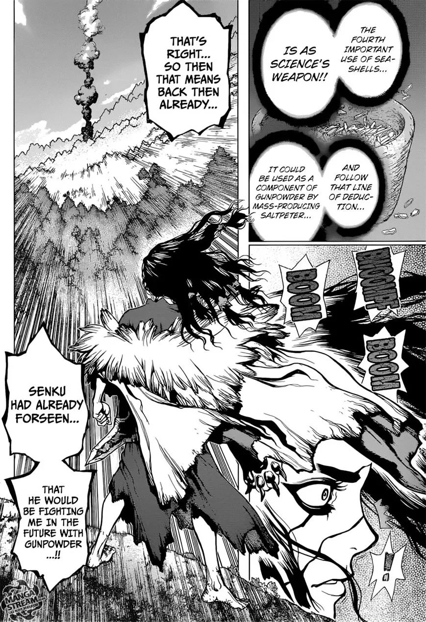 Dr. Stone Mangakakalot X Chapter 9 Page 4