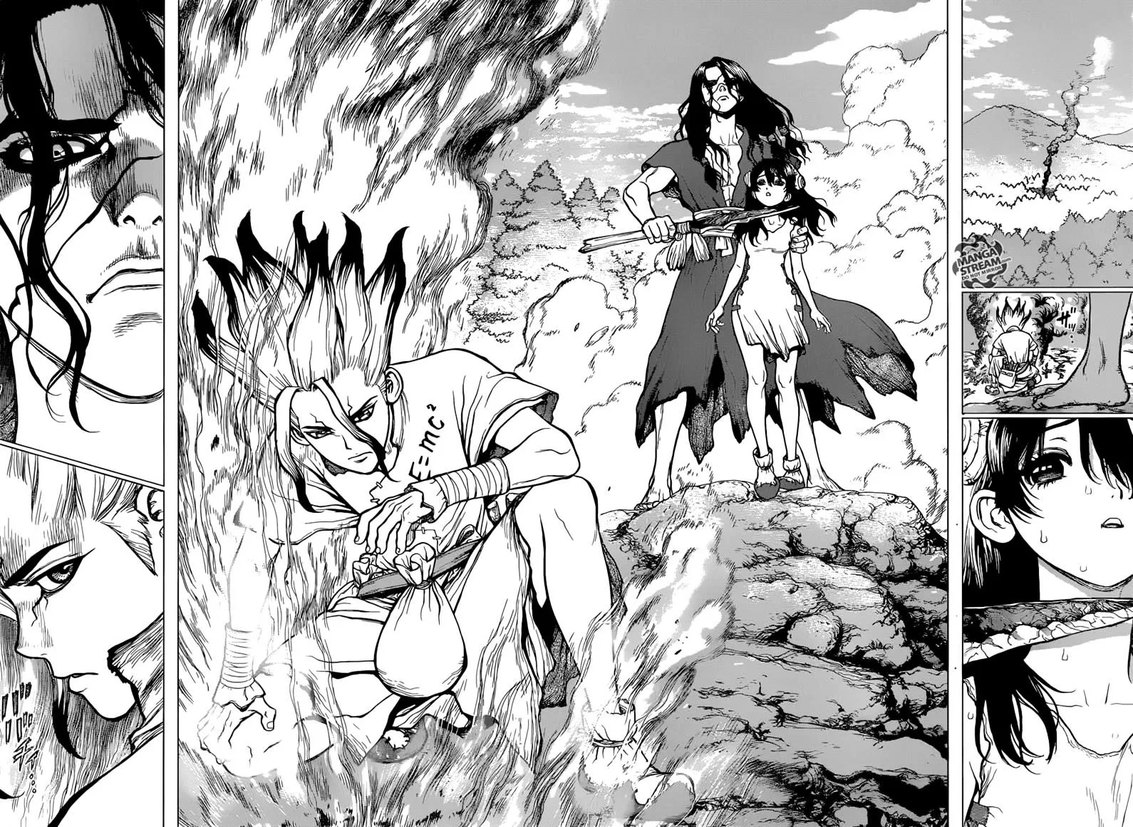 Dr. Stone Mangakakalot X Chapter 9 Page 6