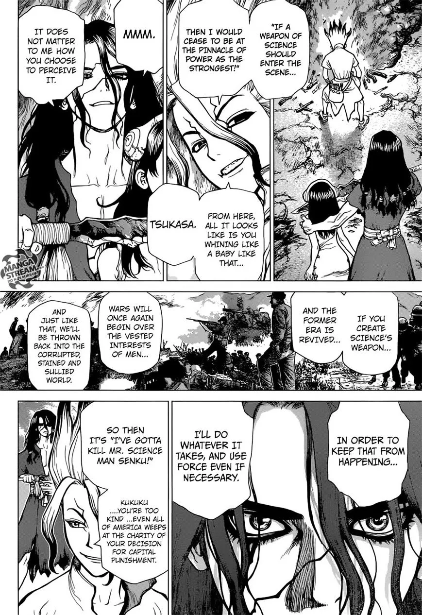 Dr. Stone Mangakakalot X Chapter 9 Page 7