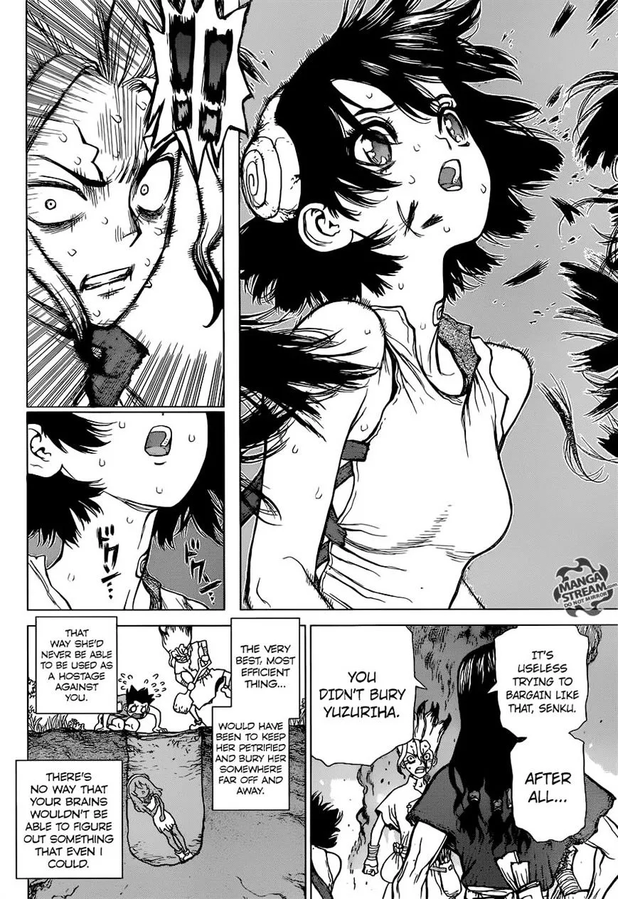 Dr. Stone Mangakakalot X Chapter 9 Page 9