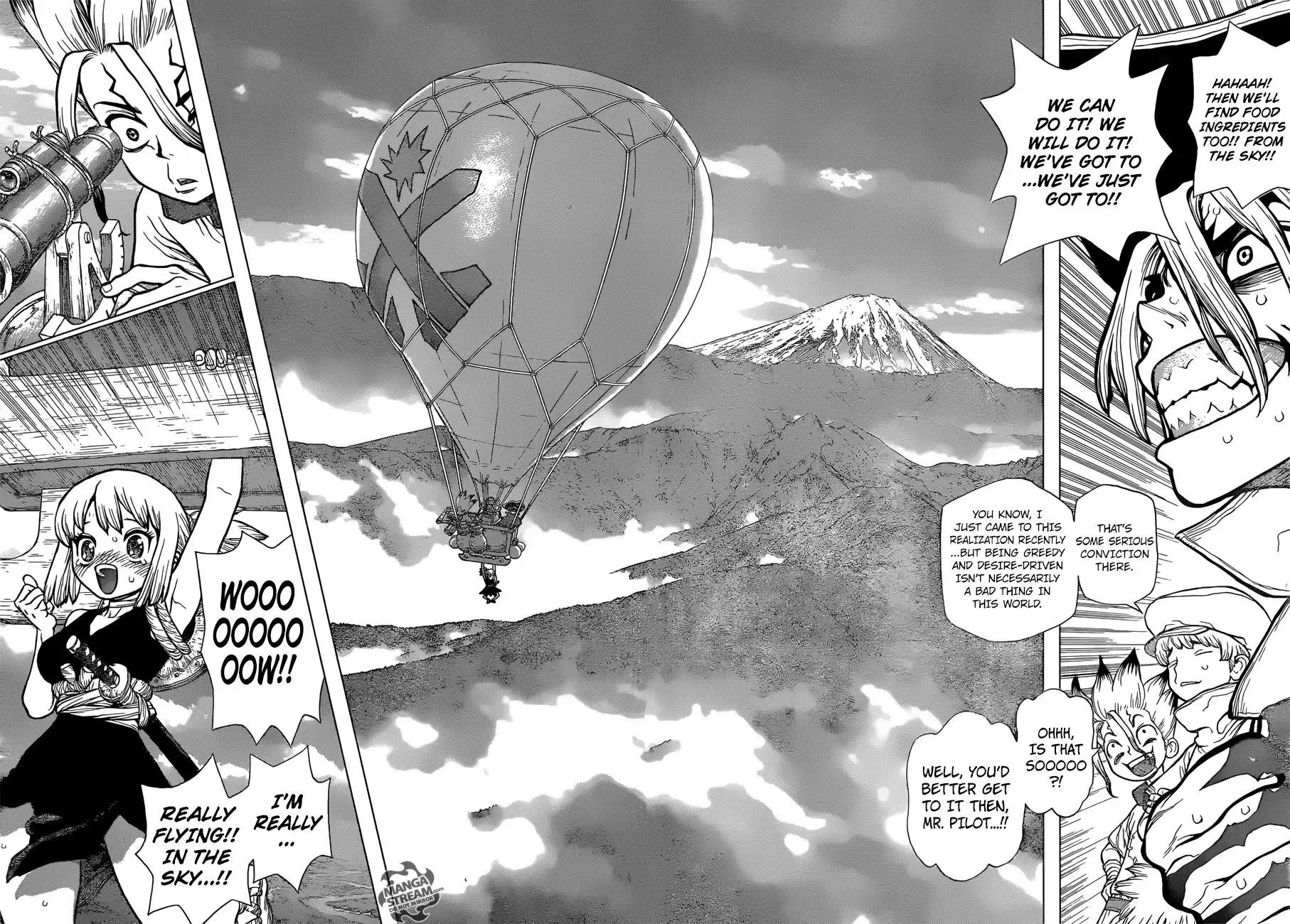 Dr. Stone Mangakakalot X Chapter 90 Page 5