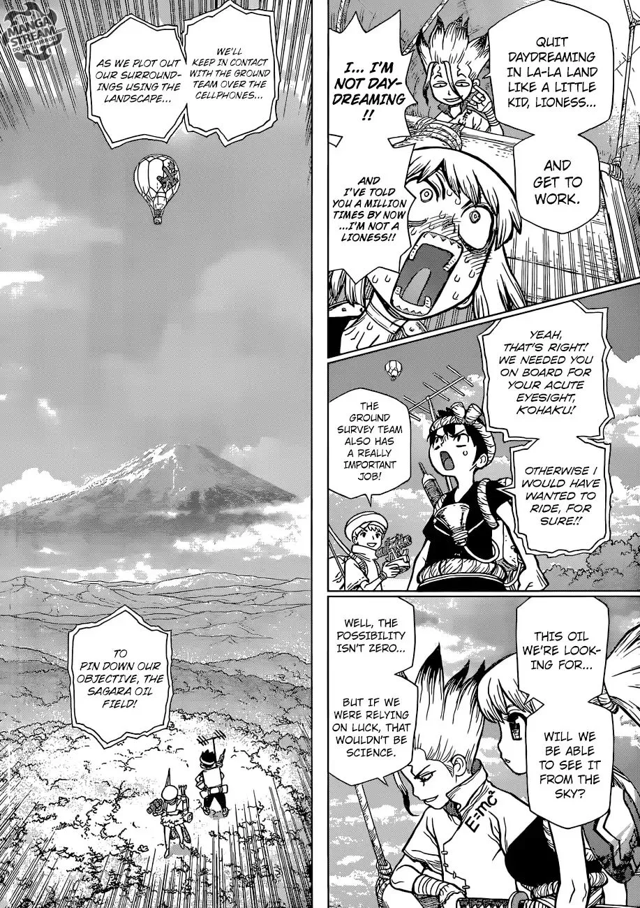Dr. Stone Mangakakalot X Chapter 90 Page 6