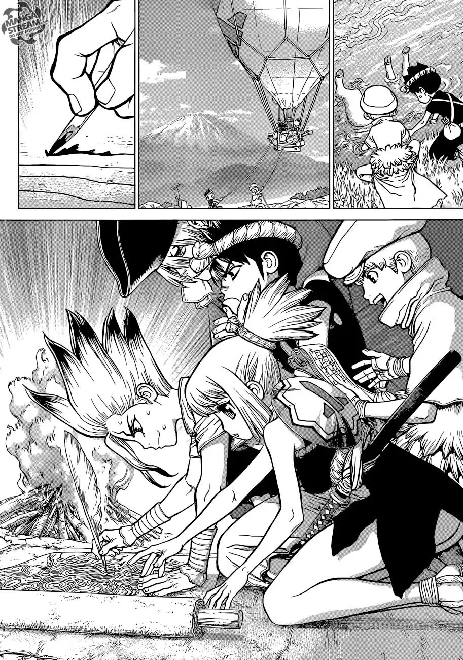 Dr. Stone Mangakakalot X Chapter 90 Page 10