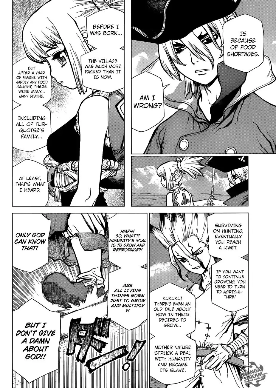 Dr. Stone Mangakakalot X Chapter 90 Page 14